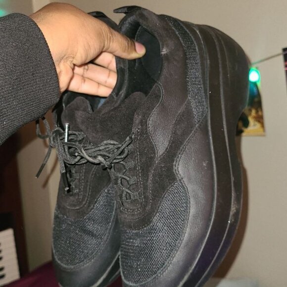 Vagabond Shoemakers Sprint 2.0 Platform in Black - Picture 3 of 3